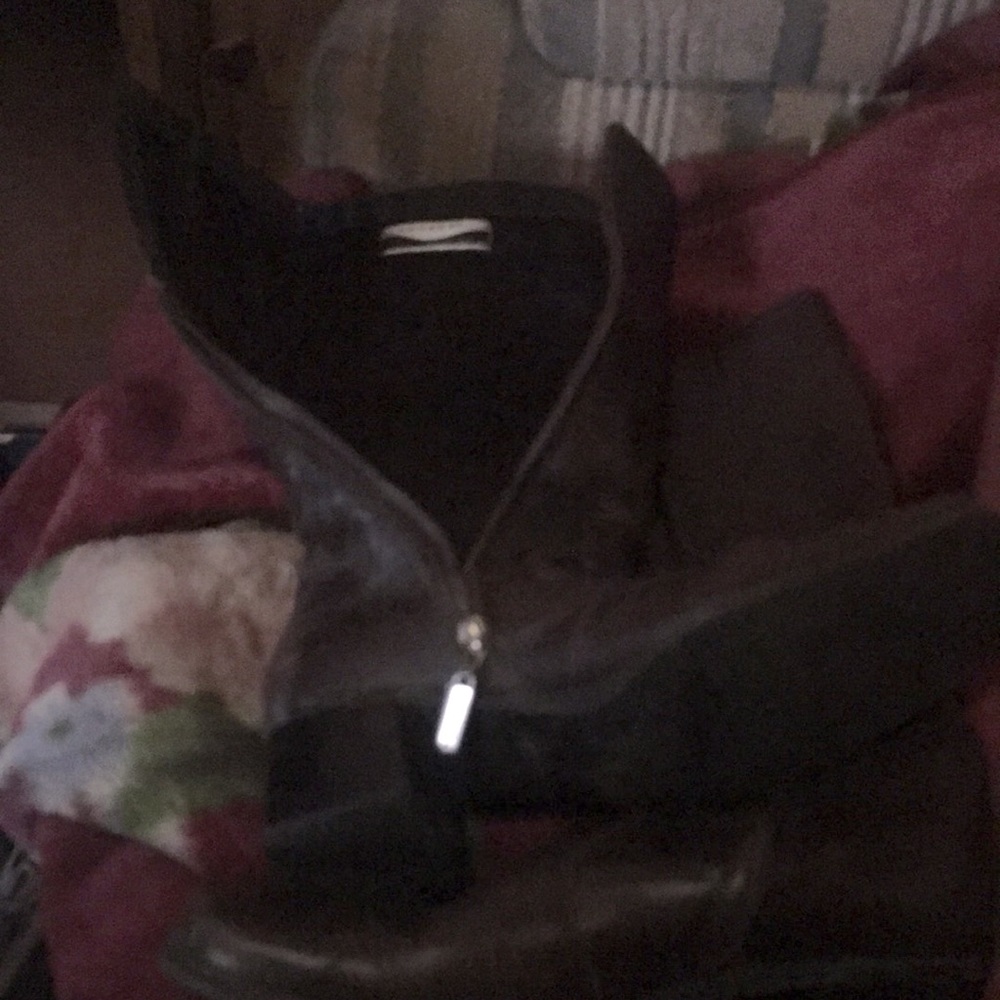 Caress’s Ultimate Series Jeannine Square Toe Tall Leather Boots Brown 8.5M